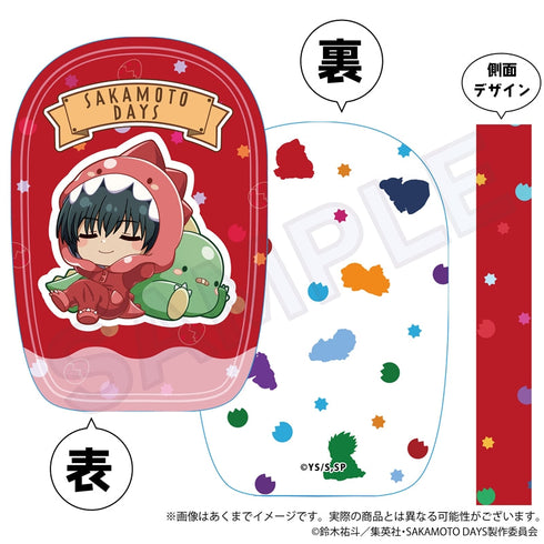『SAKAMOTO DAYS』ダイカットポーチ ぎゃおコレVer. 南雲